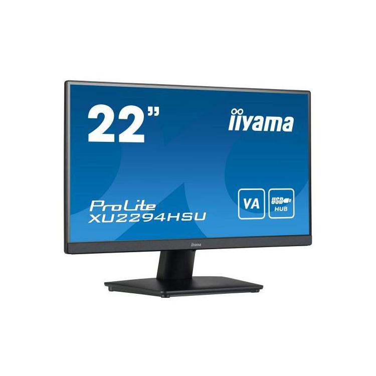 Monitor 21.5 cala XU2294HSU-B2 VA,FHD,HDMI,DP,USB3.0,2x2W,VESA