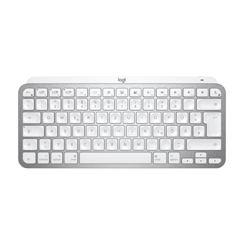 Klawiatura bezprzewodowa Logitech MX Key Mini dla urządzeń Mac biała