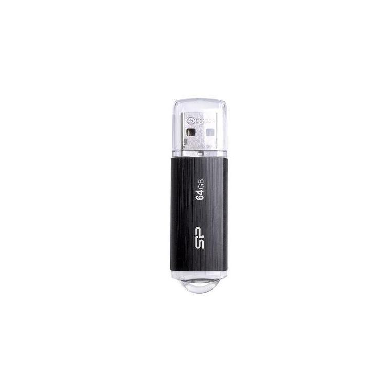 Pendrive ULTIMA U02/PLASTIC 64GB USB 2.0 BLACK