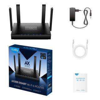 Router Mesh WR3000 Gigabit WiFi AX3000