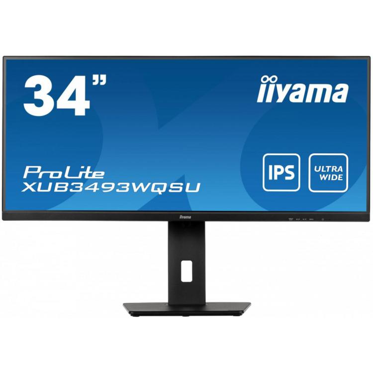 Monitor 34 cale XUB3493WQSU IPS,UWQHD,DP,HDMI,HAS(150mm)