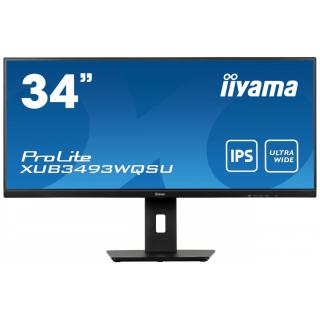 Monitor 34 cale XUB3493WQSU IPS,UWQHD,DP,HDMI,HAS(150mm)