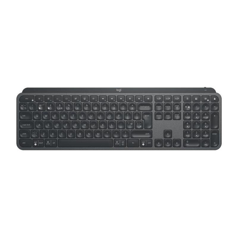 Klawiatura bezprzewodowa Logitech MX KEYS for business graphite us int'l