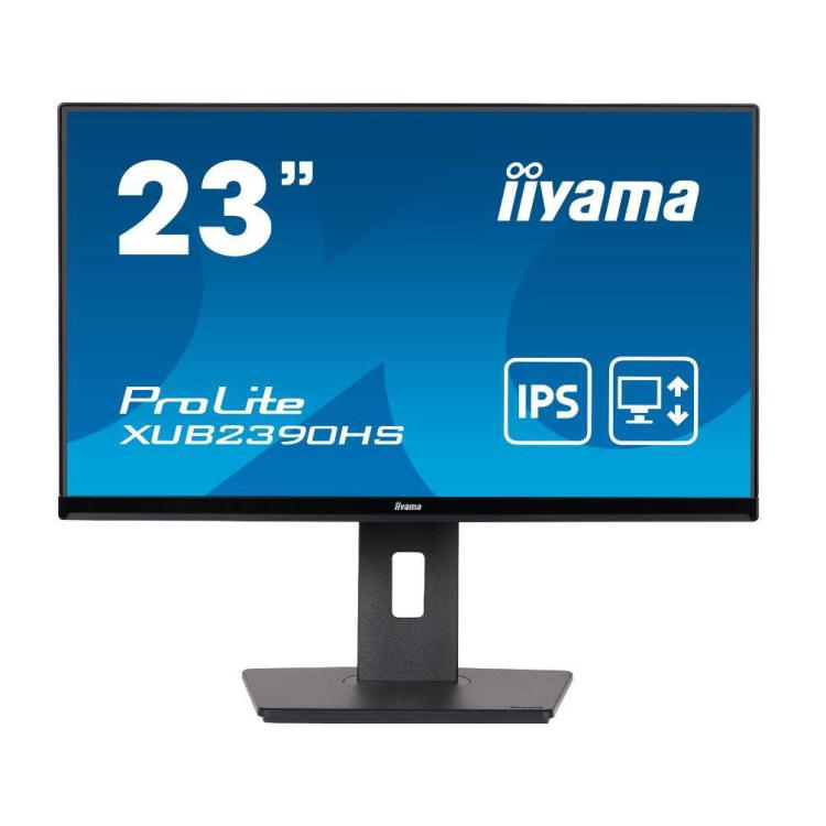 Monitor 23 cale XUB2390HS-B5 IPS,D-SUB,DVI,HDMI,PIVOT,2x2W,HAS(15cm)