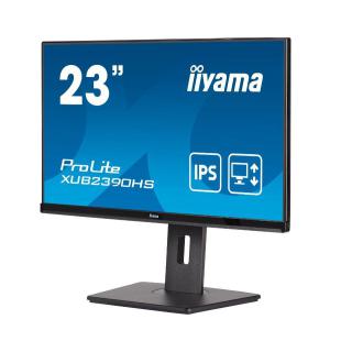 Monitor 23 cale XUB2390HS-B5 IPS,D-SUB,DVI,HDMI,PIVOT,2x2W,HAS(15cm)