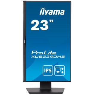 Monitor 23 cale XUB2390HS-B5 IPS,D-SUB,DVI,HDMI,PIVOT,2x2W,HAS(15cm)