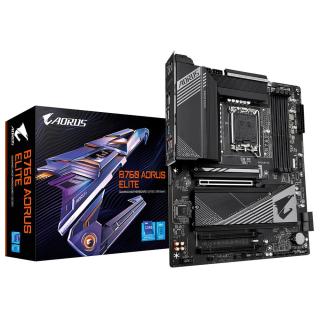 Płyta główna B760 AORUS ELITE s1700 4DDR5 DP/HDMI ATX