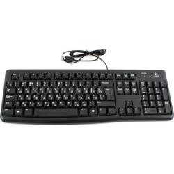 Klawiatura przewodowa Logitech K120 USB cyrylica czarna