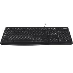 Klawiatura przewodowa Logitech K120 OEM for Business czarna