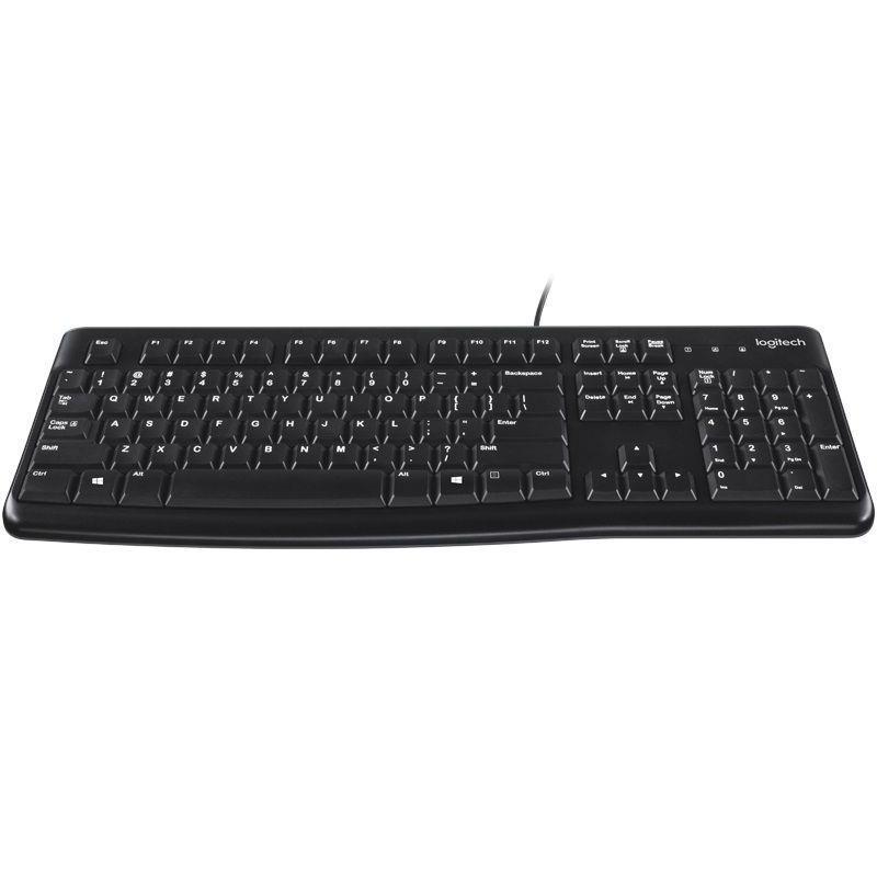 Klawiatura przewodowa Logitech K120 OEM for Business czarna