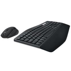 Zestaw bezprzewodowy klawiatura + mysz Logitech MK850 Performance czarny