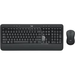 Zestaw bezprzewodowy klawiatura + mysz Logitech Wireless Combo MK540 ADVANCED czarny