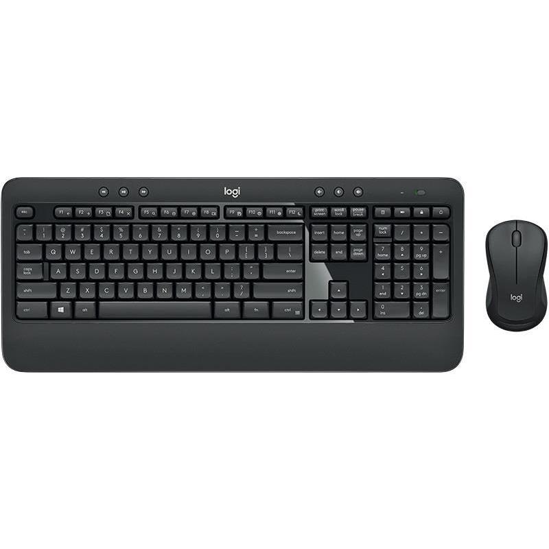 Zestaw bezprzewodowy klawiatura + mysz Logitech Wireless Combo MK540 ADVANCED czarny