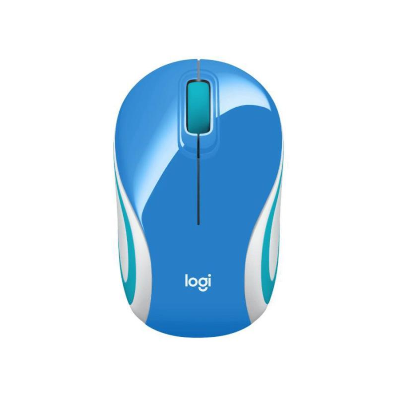 Mysz bezprzewodowa Logitech M187 Blue