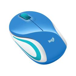 Mysz bezprzewodowa Logitech M187 Blue