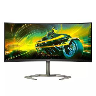 Monitor 34 cale 34M1C5500VA Curved VA 165Hz HDMIx2 DPx2...