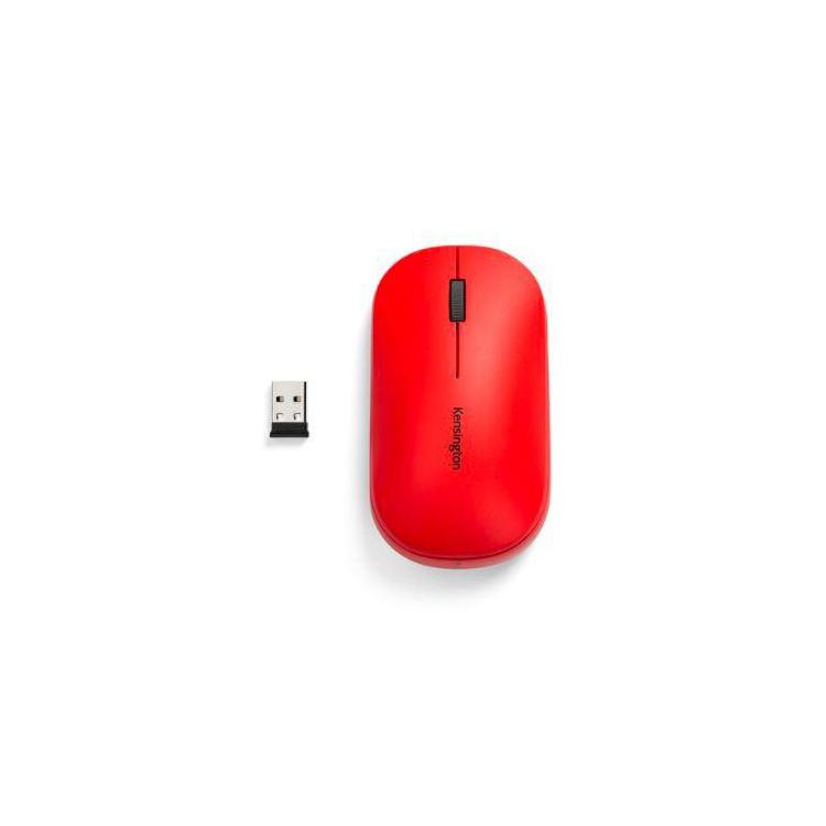 Mysz Sure Track Dual WiFi BT Red