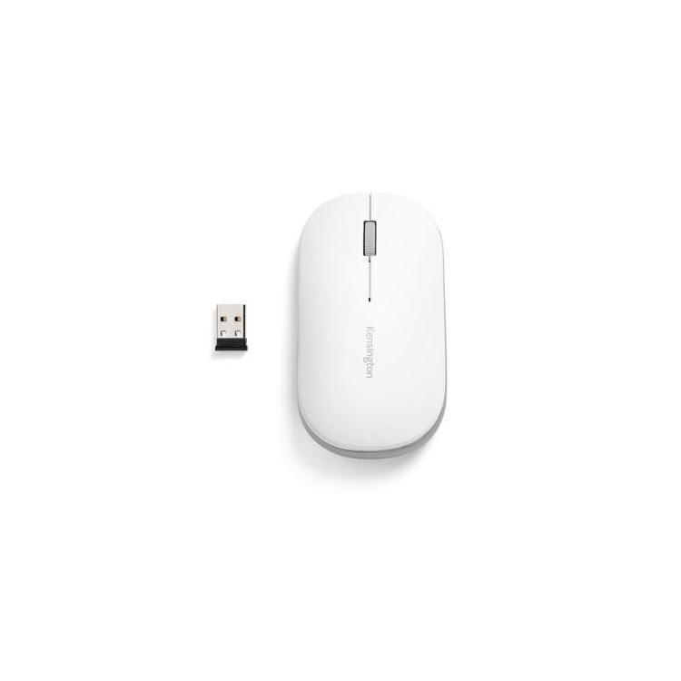 Mysz Sure Track Dual WiFi BT White