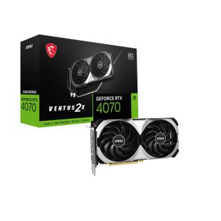 Karta graficzna GeForce RTX 4070 VENTUS 2X 12G OC GDDRX6...