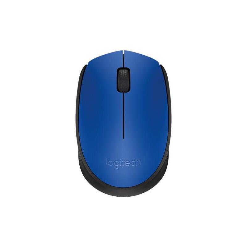 Mysz bezprzewodowa Logitech M171 optyczna niebieska