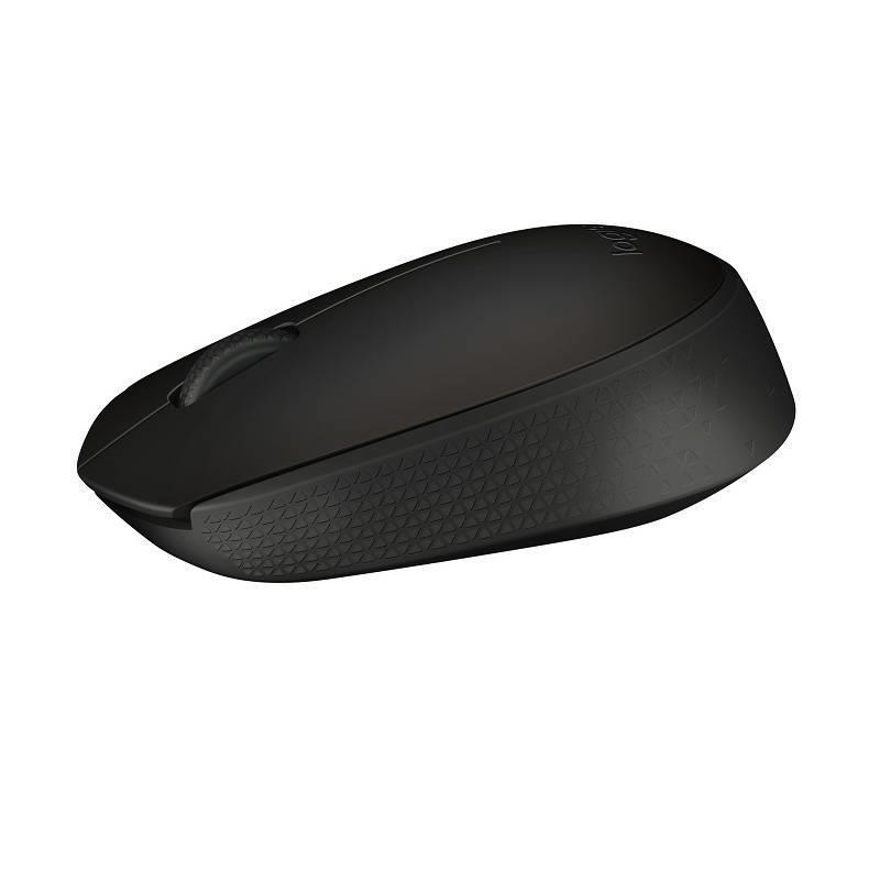 Mysz bezprzewodowa Logitech B170 optyczna czarna