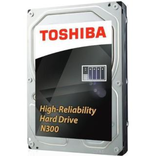 Dysk Toshiba N300 HDWG11AUZSVA 10TB 3,5" 7200 256MB SATA...