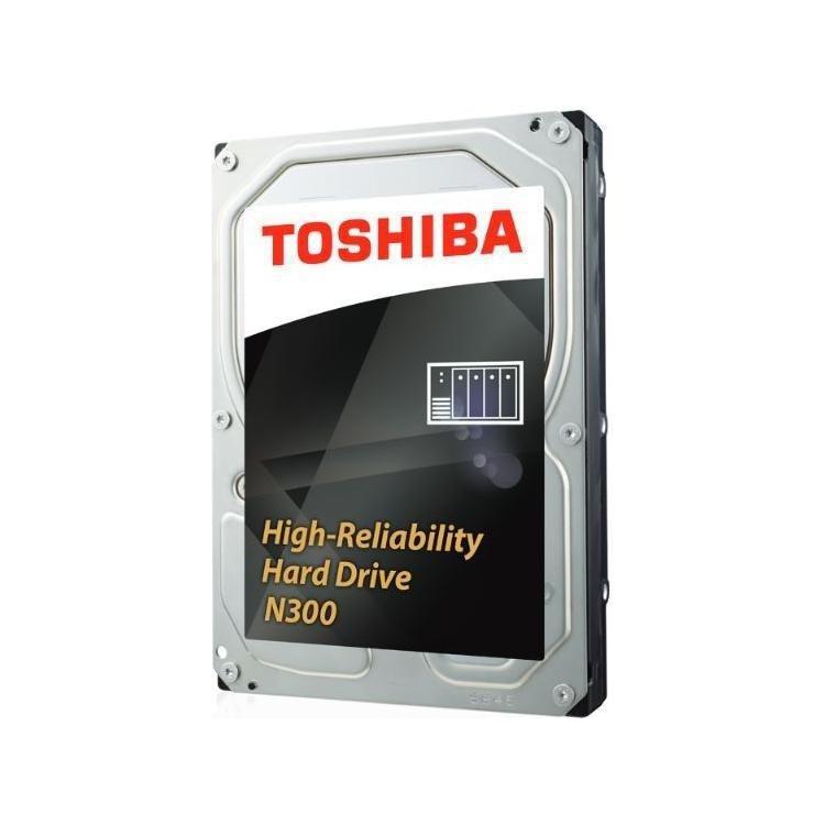 Dysk Toshiba N300 HDWG11AUZSVA 10TB 3,5" 7200 256MB SATA III NAS BULK