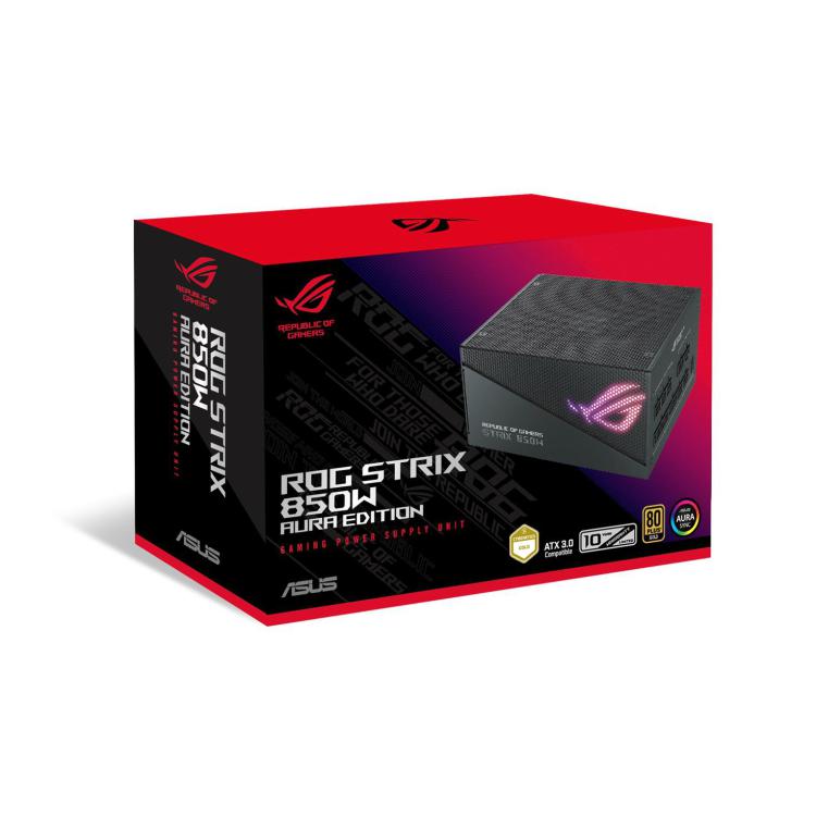 Zasilacz ASUS ROG STRIX 850W GOLD AURA EDITION