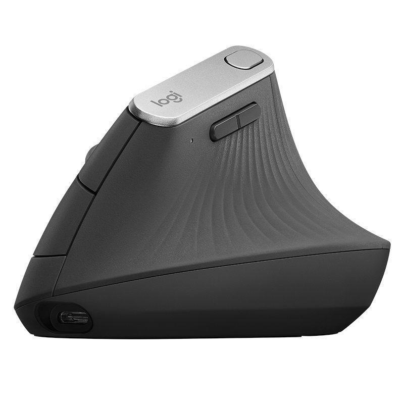 Mysz bezprzewodowa Logitech MX Vertical optyczna czarna