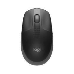 Mysz bezprzewodowa Logitech M190 optyczna węglowa