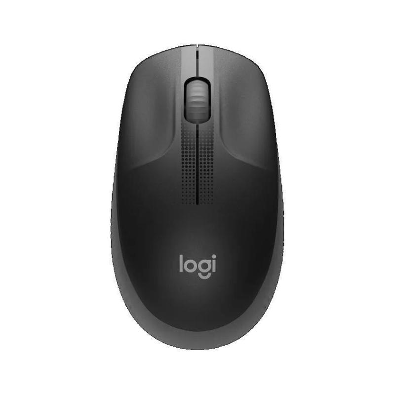 Mysz bezprzewodowa Logitech M190 optyczna węglowa