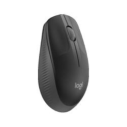 Mysz bezprzewodowa Logitech M190 optyczna węglowa