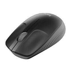 Mysz bezprzewodowa Logitech M190 optyczna węglowa