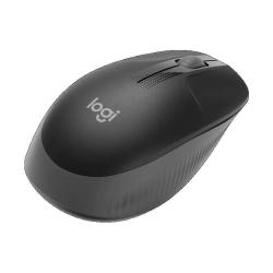 Mysz bezprzewodowa Logitech M190 optyczna węglowa