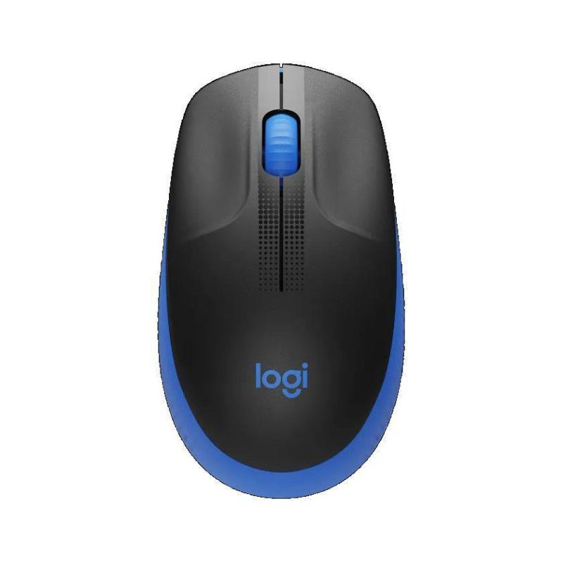 Mysz bezprzewodowa Logitech M190 optyczna niebieska