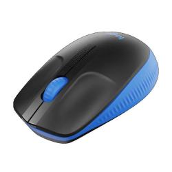 Mysz bezprzewodowa Logitech M190 optyczna niebieska