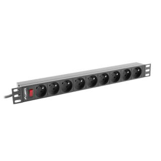 Listwa RACK Lanberg PDU-09E-0300-BK (7 x UTE 16 A (3680...