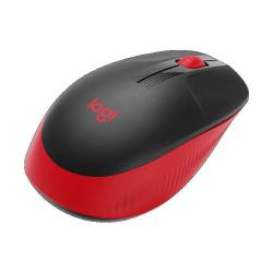 Mysz bezprzewodowa Logitech M190 optyczna czerwona