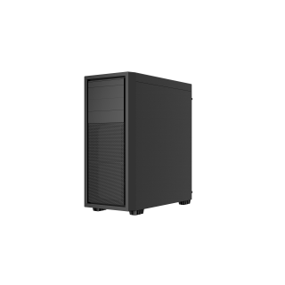 GEMBIRD OBUDOWA FORNAX K500 MIDI-TOWER (2X USB 3.0, 1X USB TYP-C, CZYTNIK KART, HD AUDIO) CZARNA