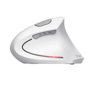 Mysz bezprzewodowa TRUST VERTO WIRELESS ERGO MOUSE WHT