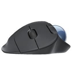 Mysz bezprzewodowa Logitech ERGO M575 ergonomiczna grafitowa