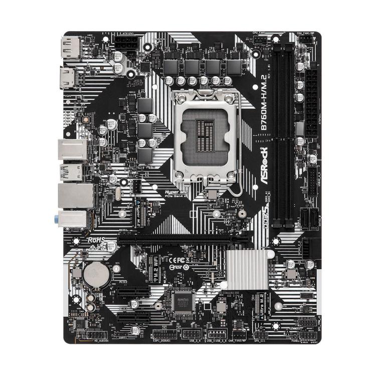 Płyta główna Asrock B760M-H/M.2