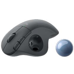 Mysz bezprzewodowa Logitech ERGO M575 ergonomiczna grafitowa