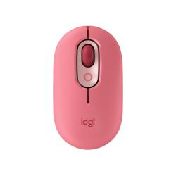 Mysz bezprzewodowa Logitech Pop Mouse Coral Rose optyczna