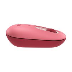 Mysz bezprzewodowa Logitech Pop Mouse Coral Rose optyczna