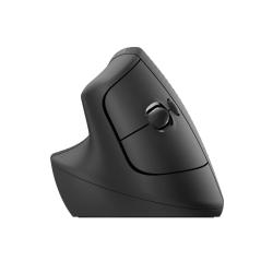 Mysz bezprzewodowa Logitech MX leworęczna pionowa-ergonomiczna optyczna czarna