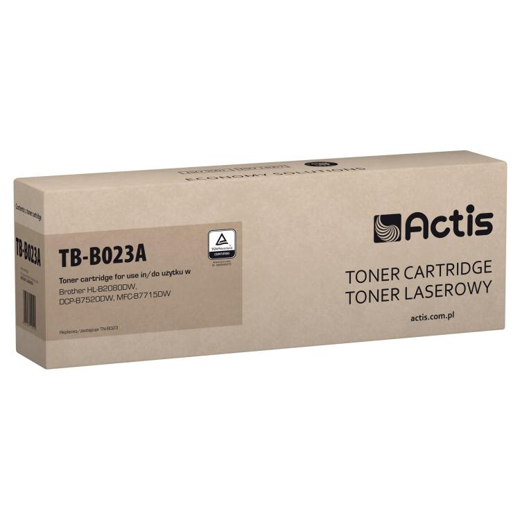 Actis TB-B023A Toner (zamiennik Brother TN-B023 Standard 2000 stron czarny)