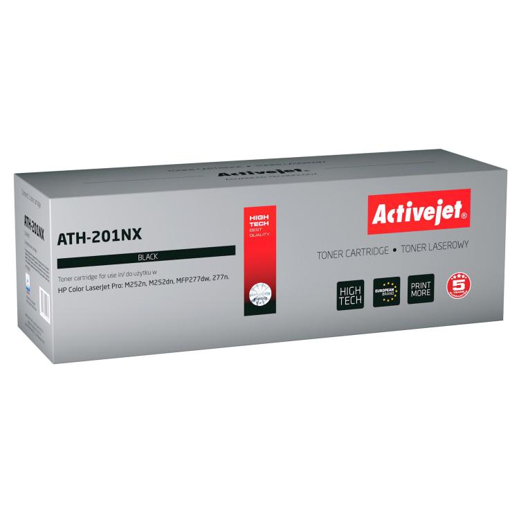 Activejet ATH-201NX Toner (zamiennik HP 201X CF400X Supreme 2800 stron czarny)