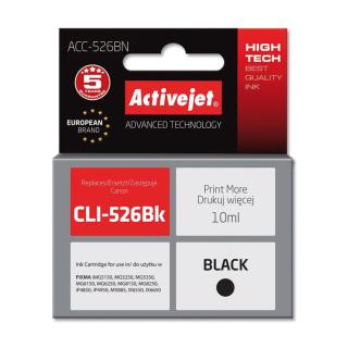 Activejet ACC-526BN Tusz (zamiennik Canon CLI-526Bk...