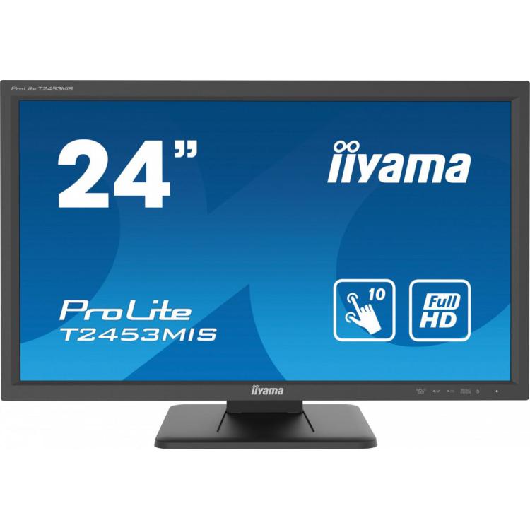 Monitor 24 cale T2453MIS-B1 VA,10p.dotyku,podczerwień,7H,HDMI,DP,VGA